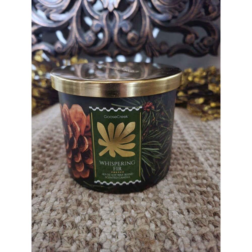 Goose Creek Whispering Fir 3-wick Candle